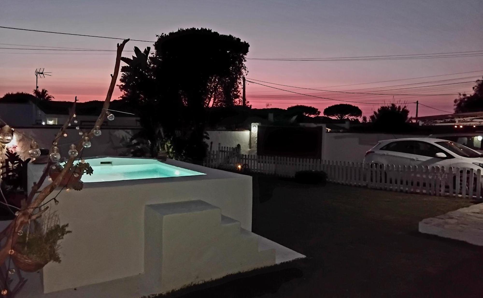 Ferienwohnung Tapayia Chiclana de la Frontera Exterior foto